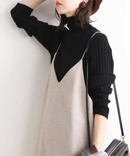 新品未使用　IENA イエナ　プルオーバー IENA（イエナ） ニット デザインリブプルオーバー◇ : ZOZOTOWN Yahoo