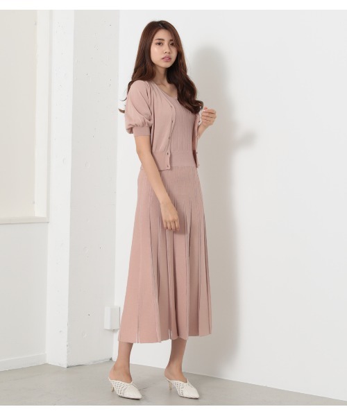 rienda ストライプフレアミニワンピース rienda ストライプフレアミニワンピース rienda（リエンダ）の