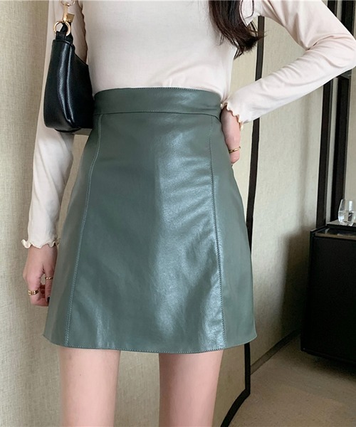 スカート Mayree Aライン レザーミニスカート Zozotown Paypayモール店 通販 Paypayモール