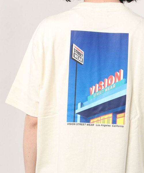 Tシャツ Tシャツ Vision Street Wear ヴィジョン ストリートウェア レトロショップイラストtee Zozotown Yahoo 店 通販 Yahoo ショッピング Tシャツ Tシャツ Vision Street Wear ヴィジョン ストリートウェア レトロショップイラストtee Zozotown Yahoo 店 通販 Yahoo ショッピング