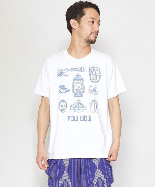 Tシャツ Tシャツ チャイハネ 洋輔 Amina キャンプtシャツ Zozotown Paypayモール店 通販 Paypayモール