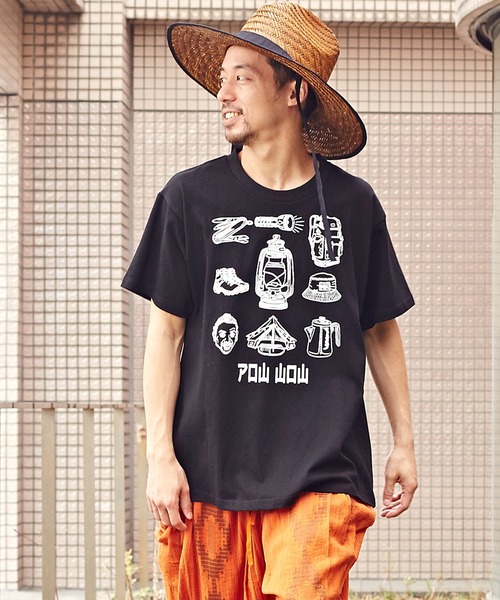 Tシャツ Tシャツ チャイハネ 洋輔 Amina キャンプtシャツ Zozotown Paypayモール店 通販 Paypayモール