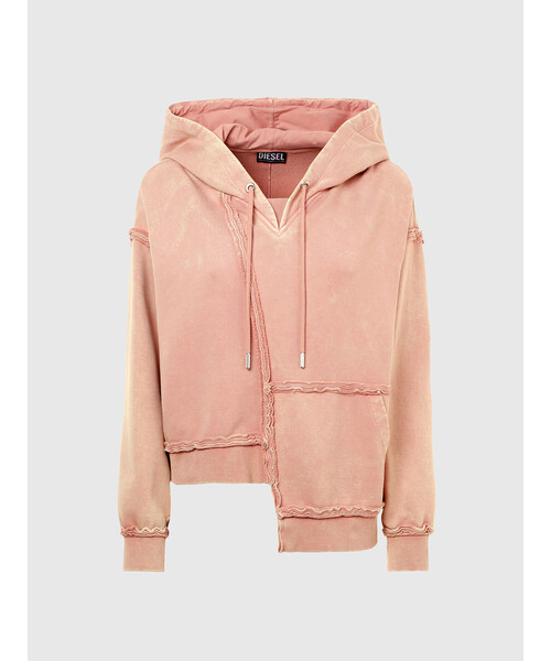 パープル パーカー Zozotown Paypayモール店 通販 Paypayモール レディース パーカー プルオーバー パッチワーク スキニー