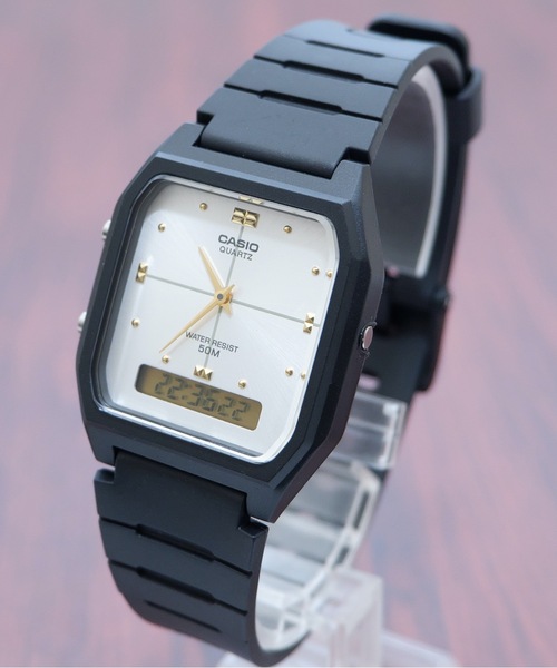 CASIO（カシオ） 腕時計 カシオ：AW48HE アナデジ ウレタン チープ