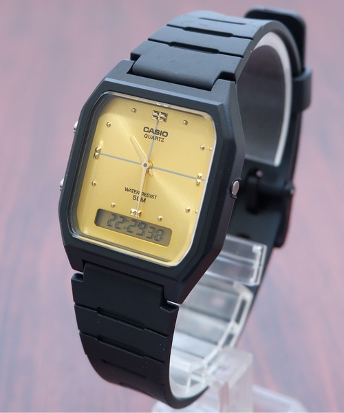CASIO（カシオ） 腕時計 カシオ：AW48HE アナデジ ウレタン チープ