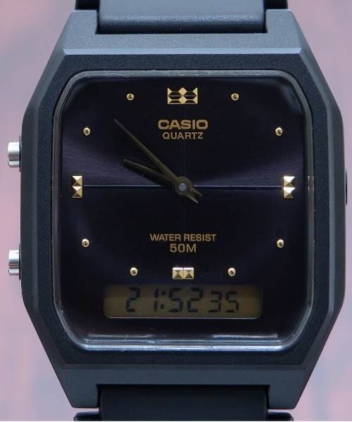 CASIO カシオ AQ-422 アナデジ腕時計 CASIO（カシオ） 腕時計 カシオ：AW48HE アナデジ ウレタン チープ