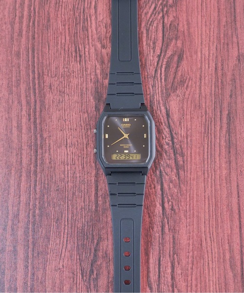 CASIO カシオ AQ-422 アナデジ腕時計 CASIO（カシオ） 腕時計 カシオ：AW48HE アナデジ ウレタン チープ