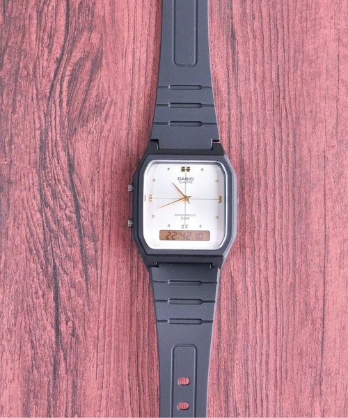 CASIO（カシオ） 腕時計 カシオ：AW48HE アナデジ ウレタン チープ