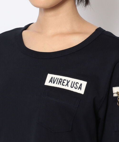 tシャツ ファティーグロングスリーブティーシャツ/ L/S FATIGUE T-SHIRT レディース FATIGUE L／S T-SHIRT／ ファティーグロングスリーブTシャツ