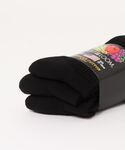 靴下 クルー丈ベーシック無地ソックス / 3足...の詳細画像1