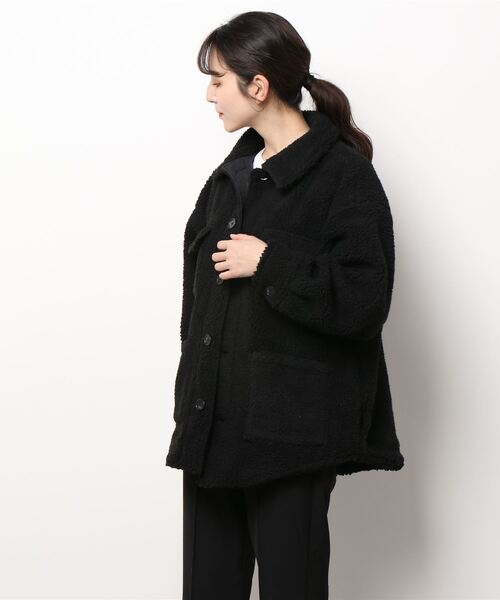 ジャケット・アウター calypso Bling Leads ブルゾン アウター 「Bl」「Bling leads」ボア CPO