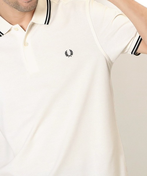 FRED PERRY（フレッドペリー） ポロシャツ 半袖 FRED RERRY TWIN