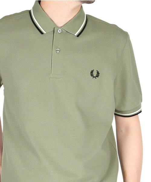 FRED PERRY（フレッドペリー） ポロシャツ 半袖 FRED RERRY TWIN