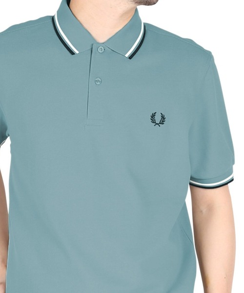FRED PERRY（フレッドペリー） ポロシャツ 半袖 FRED RERRY TWIN