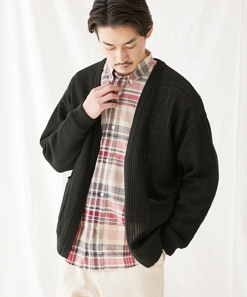 JOURNAL STANDARD 23ssカーディガン JOURNAL STANDARD（ジャーナルスタンダード）の「シャギー