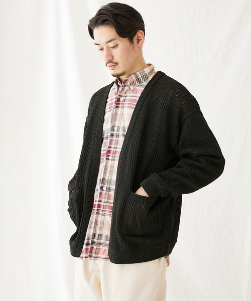 JOURNAL STANDARD（ジャーナルスタンダード） カーディガン 透かし編み