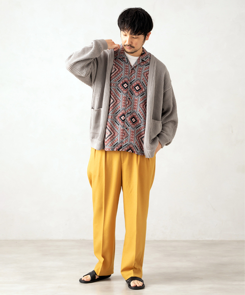 JOURNAL STANDARD（ジャーナルスタンダード） カーディガン 透かし編み
