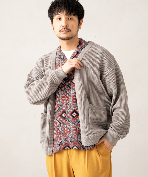 JOURNAL STANDARD カーディガン JOURNAL STANDARD カーディガン 「WEB限定追加」シャギー