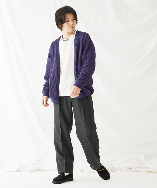 JOURNAL STANDARD（ジャーナルスタンダード） カーディガン 透かし編み