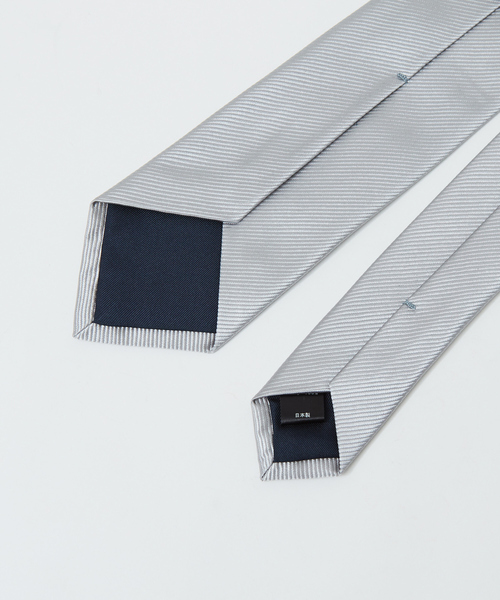 ABAHOUSE（アバハウス） ネクタイ 「定番」シルク 無地 ネクタイ