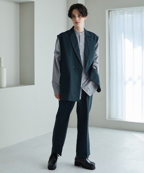 Demi-Luxe BEAMS ベスト ジレ 「セレモニー・フォーマル」ノー