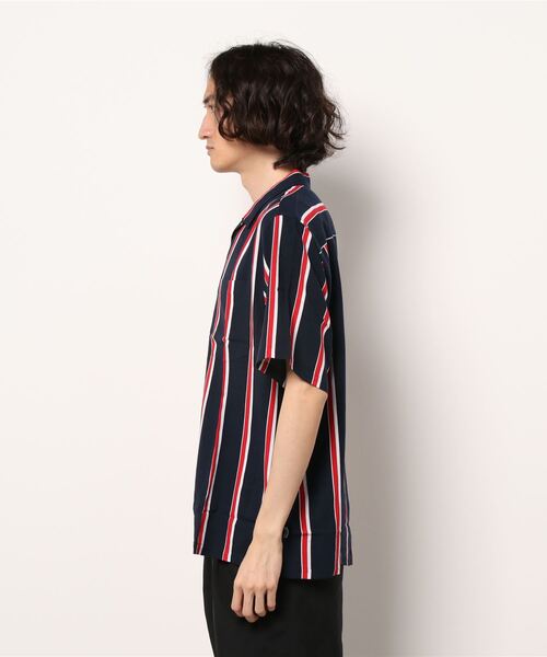 Carhartt ラガーシャツ Carhartt WIP スクリプトロゴ 長袖ラガーシャツ ブラック - メルカリ