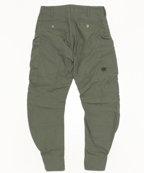 G-STAR RAW カーゴパンツ オリーブグリーン G-STAR RAW RAW(ジースターロー) 3D Regular Tapered Cargo