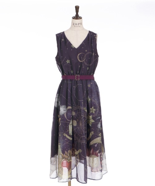 axes femme*タロットカードモチーフワンピースセット axes femme ワンピース タロットカードモチーフワンピース