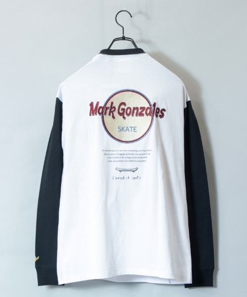 What it isNt）ART BY MARKGONZALES tシャツ Tシャツ What it isNt-MG