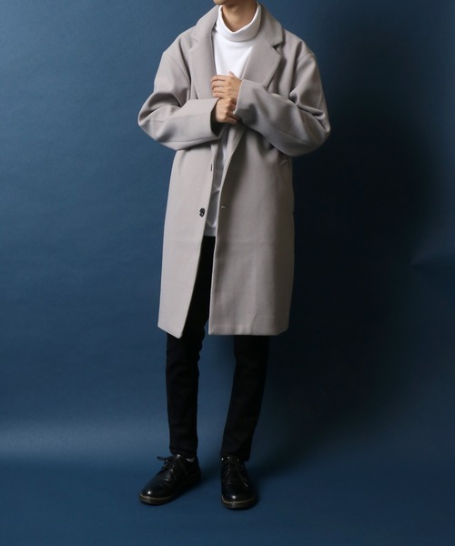 ジャケット・アウター CA/W Melton Short Chester Coat COOTIE PRODUCTIONS / CA/W Melton Chester Coat 通販 正規代理店