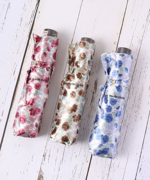 ★新品未使用品★　marie claire　傘　★希少★ Marie Claire（マリ クレール） 折りたたみ傘 折り畳み mc marie