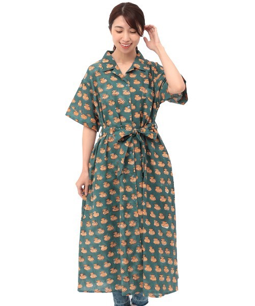 Amina ワンピース ラリシュワンピース「WEB限定」 : ZOZOTOWN
