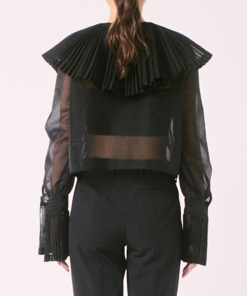 ブラウス シャツ 「IRIS 47」Bach blouse DRESS3 レディース IRIS 47】Bach blouse DRESS3（シャツ/ブラウス）｜IRIS47