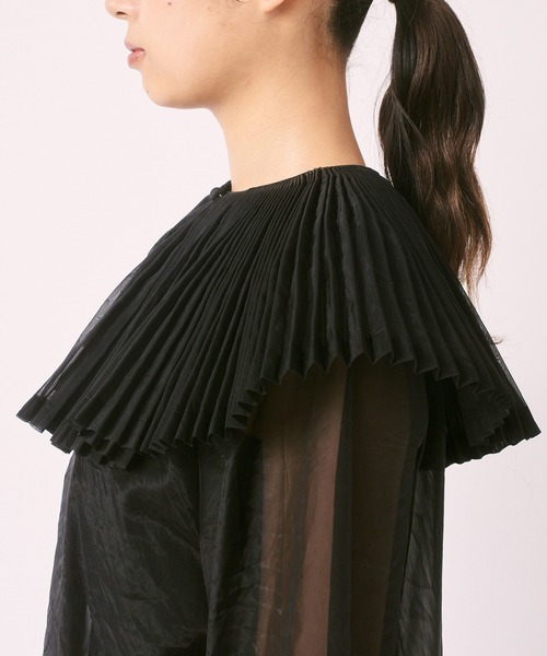 IRIS47 ブラウス シャツ 「IRIS 47」Bach blouse DRESS3