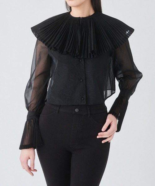 ブラウス シャツ 「IRIS 47」Bach blouse DRESS3 レディース IRIS 47】Bach blouse DRESS3（シャツ/ブラウス）｜IRIS47