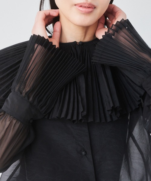 IRIS47 ブラウス シャツ 「IRIS 47」Bach blouse DRESS3