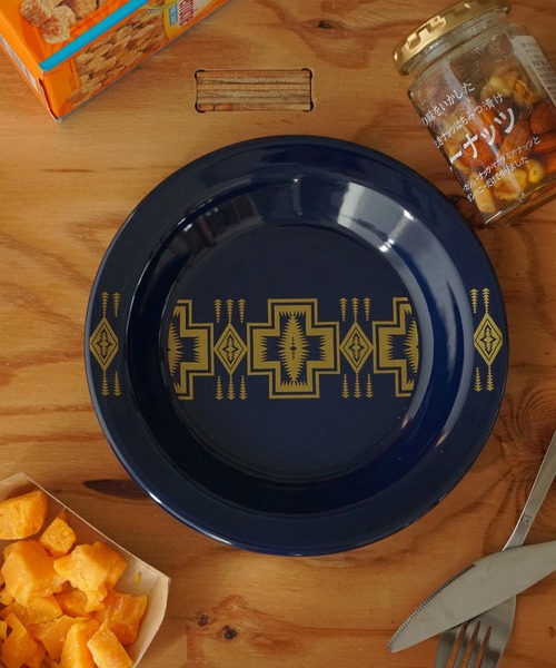 未使用　ペンドルトン エナメル食器セット PENDLETONのキャンプエナメルウェア | A&F Blog