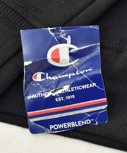 ロゴ刺繍スウェットパーカー♡Champion チャンピオン 未使用 タグ付き Champion（チャンピオン） パーカー 「ヴィンテージ古着」Champion
