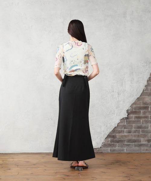 tシャツ Common Noun/kana akiyama シアートップス半袖 レディース tシャツ Common Noun/kana akiyama シアートップス半袖
