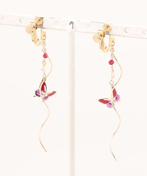   イヤリング ファイン リンク イヤリング E-4405-18KYG|イヤリング/fine links