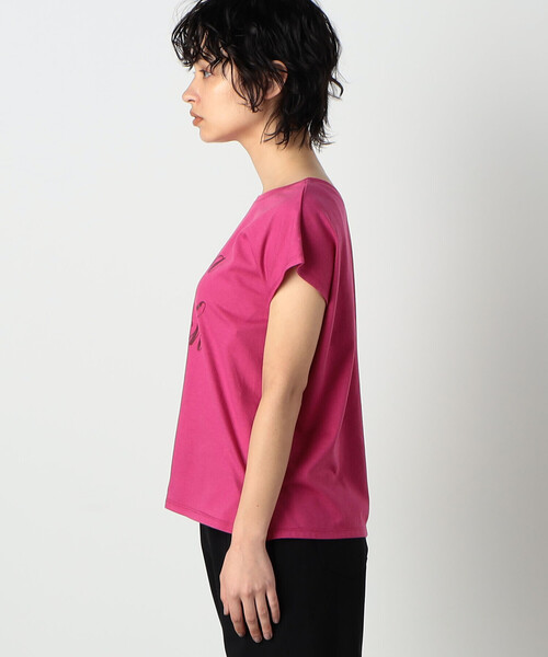 tシャツ ピンクのメッセージTシャツ レディース ニューバランス（new balance）（レディース）Sport Essentials