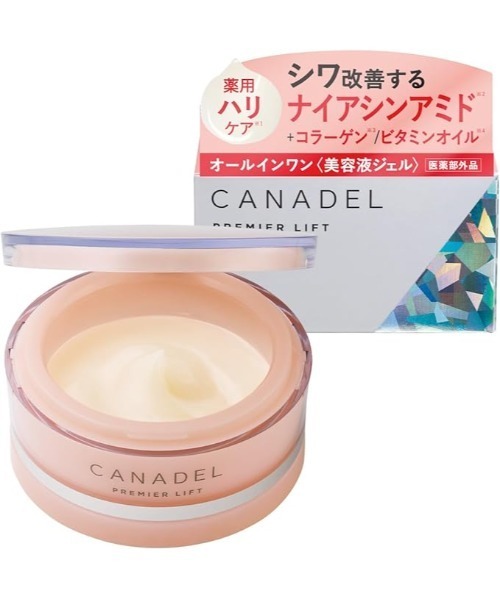 CANADEL オールインワン カナデル カナデル 薬用プレミアリフト