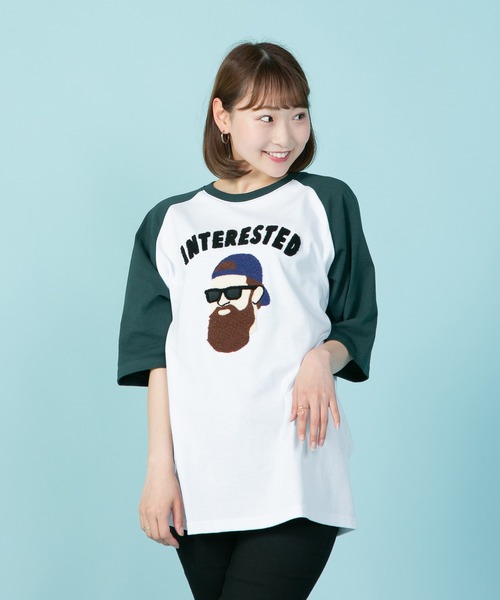 UNIT（NIXON） tシャツ 「UNIIT/ユニット」別注 髭おじさん