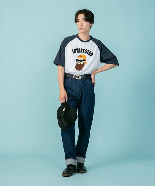 utheme Tシャツ UNIT（NIXON） tシャツ 「UNIIT/ユニット」別注 髭おじさん