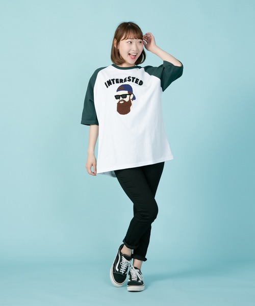 UNIT（NIXON） tシャツ 「UNIIT/ユニット」別注 髭おじさん