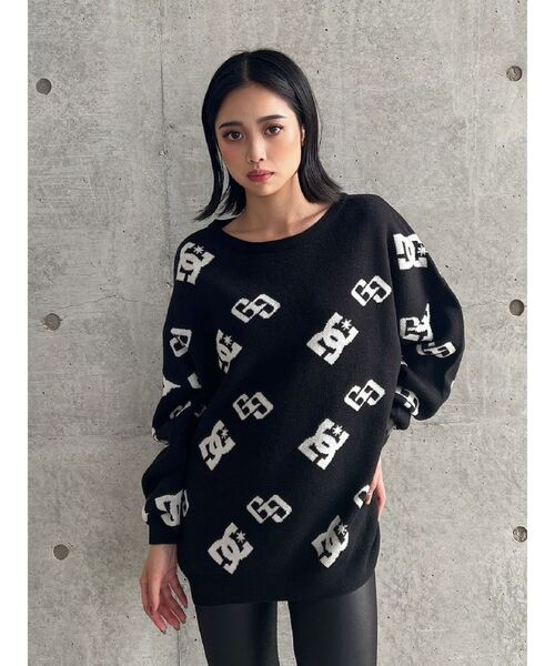 GYDA ニット GYDA×DC JQ CREWニットTOPS : ZOZOTOWN Yahoo!店