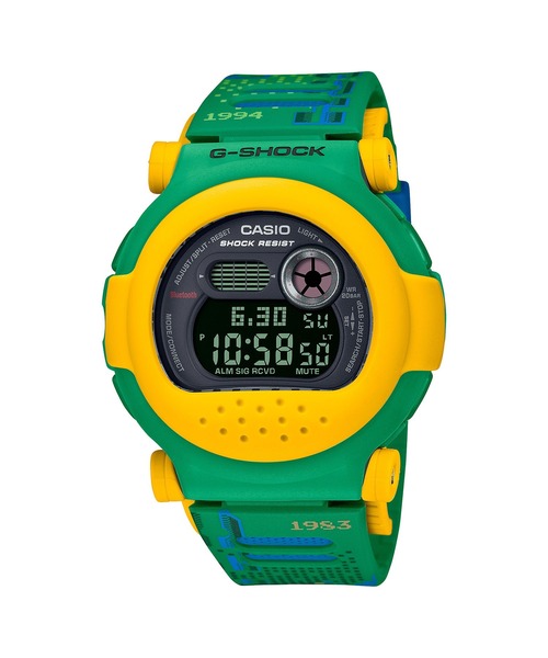 CASIO G-SHOCK G-001RF-9JF グリーン/イエロー