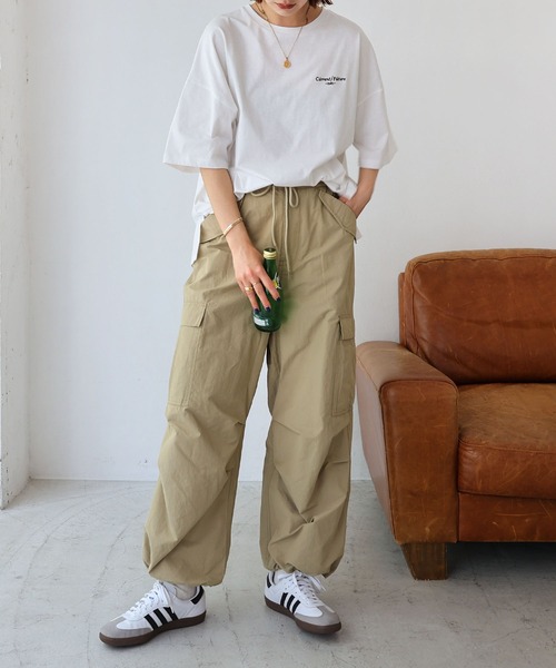 andme（アンドミー） カーゴパンツ 2wayミリタリーカーゴパンツ