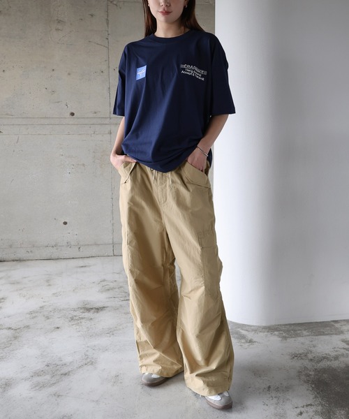 andme（アンドミー） カーゴパンツ 2wayミリタリーカーゴパンツ