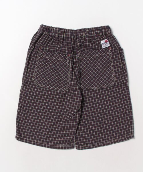 DOUBLE JAPAN ハーフパンツ パンツ 短パン 「日本製」チェック柄ハーフ